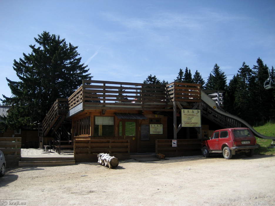 Berghütte Sonček Krvavec